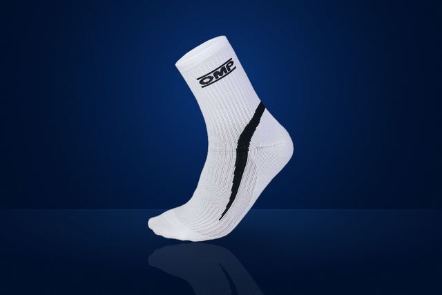 OMP KS Karting Socks – White