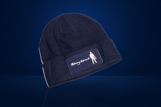 OMP Racing Spirit Beanie – Navy