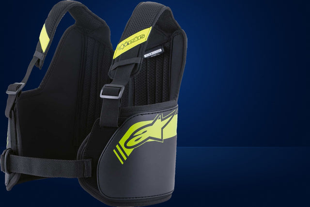 Alpinestars Bionic Rib Protector – Black / Fluo Yellow