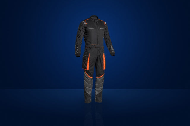 Sparco MS-7 Mechanic Suit – Black