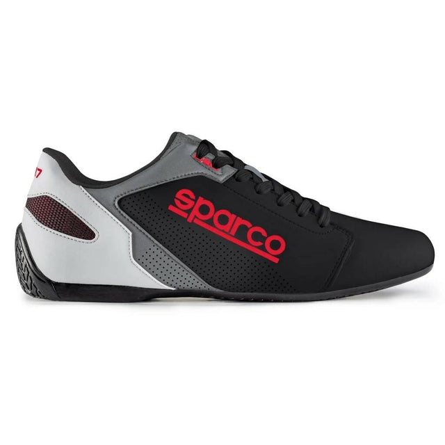 Sparco SL-17 Casual Shoes – Black / Red