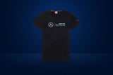 Mercedes-Benz Kids Large Logo T-Shirt – Black