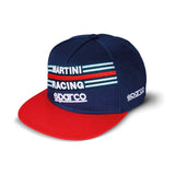Sparco Martini Racing Flat Visor Cap – Navy