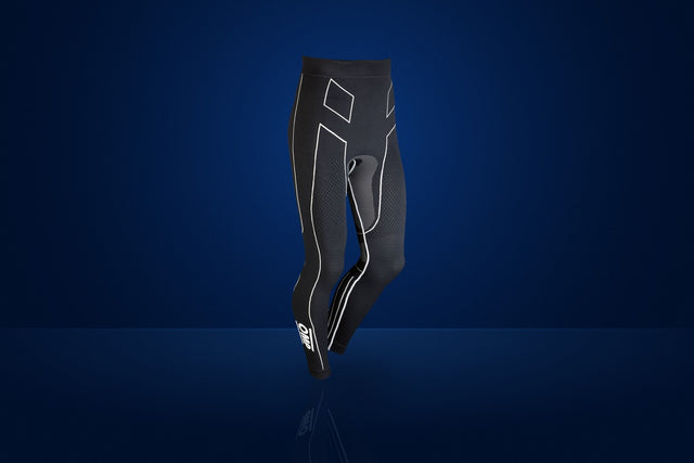 OMP KS Winter-R Karting Base Layer Pants (Winter) – Black