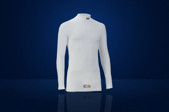 OMP Tecnica Fireproof Top (2021 MY) – White