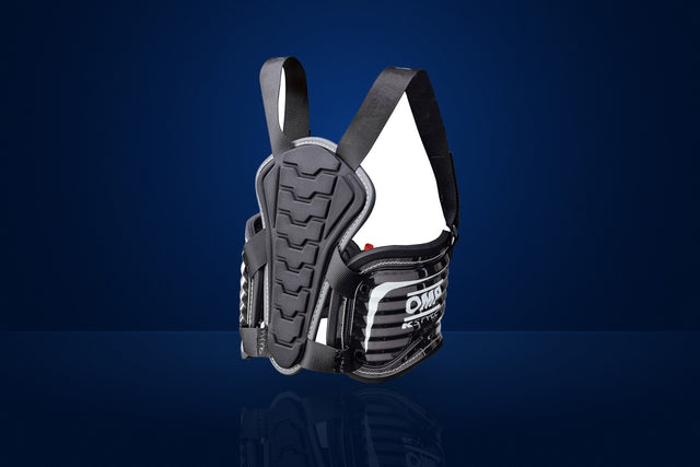 OMP KS Karting Rib Protector – Black