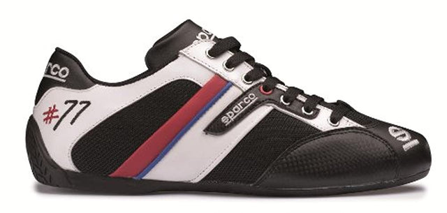 Sparco Time 77 Casual Shoes – Black / White