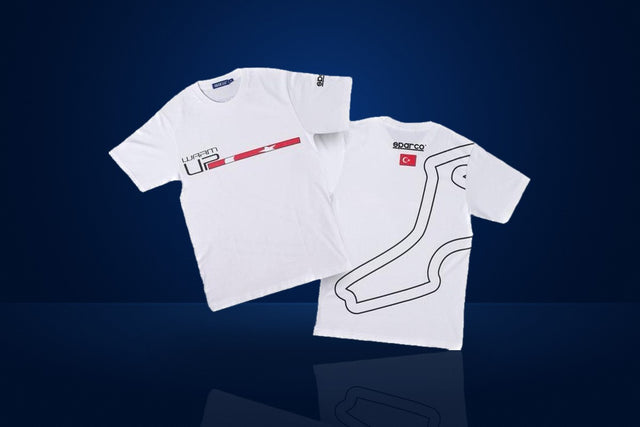 Sparco Warm Up Turkey T-Shirt – White