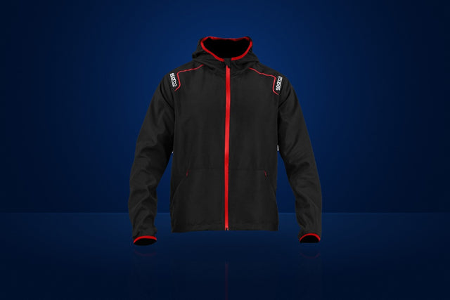 Sparco Wilson Windbreaker – Black