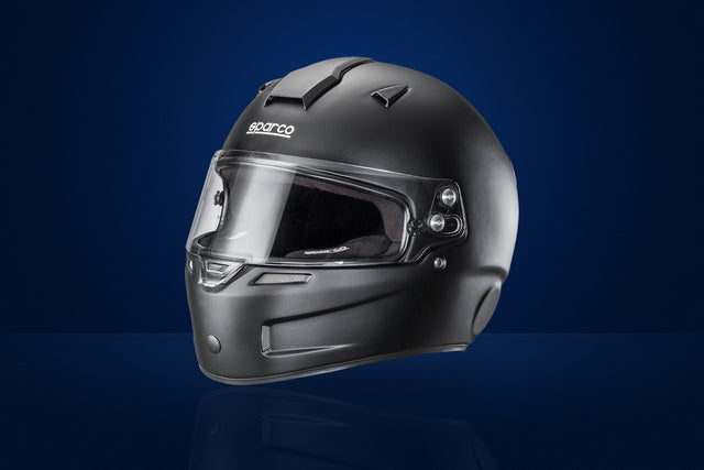 Sparco Sky KF-5W Karting Helmet – Matte Black