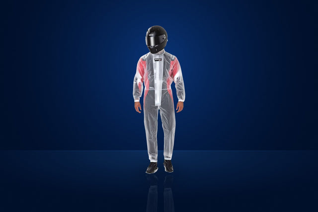 Sparco T-1 Evo Karting Rain Suit – Clear