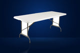 RedX Folding Table – Light Grey