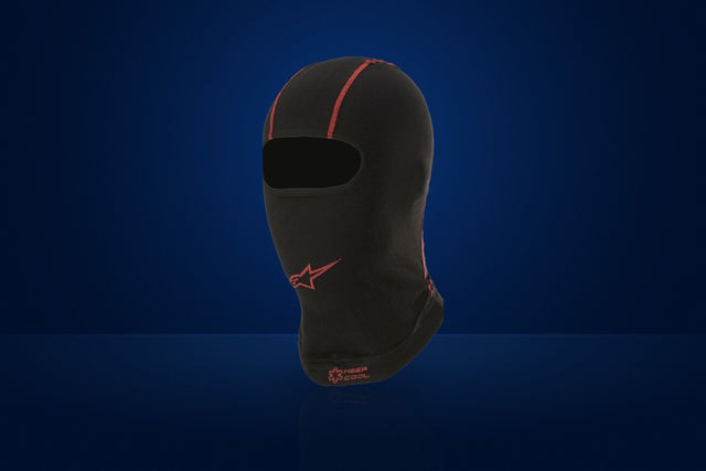 Alpinestars KX v2 Summer Karting Balaclava – Black / Red