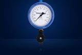 Intercomp Deluxe Tyre Pressure Gauge with Inflator (0-4 bar)