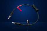 Stilo Adapter (Stilo Helmet to Peltor Amplifier)