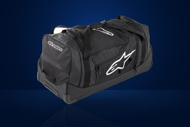 Alpinestars Komodo Travel Bag, 94 x 45 x 40 cm – Black / Anthracite / White