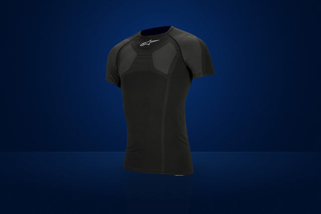 Alpinestars KX Karting Underwear Top (Short Sleeve) – Black