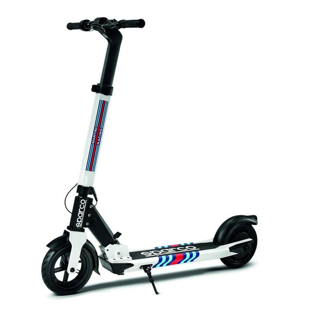 Sparco SEM 1 Martini Racing Electric Scooter – White