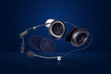 Stilo Open-Face Helmet Headset (WRC) with Noise-Insulating Cushions