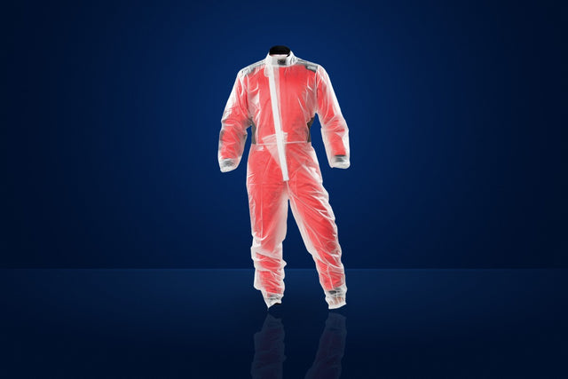 OMP Karting Rain Suit (Clear)