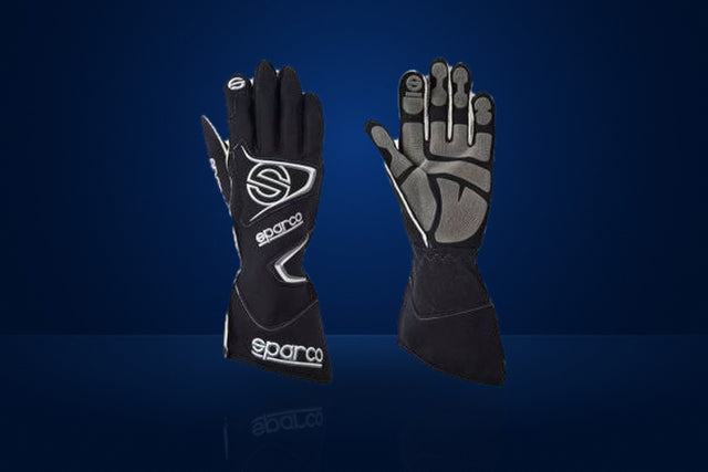 Sparco Tide KG-9 Karting Gloves – Black
