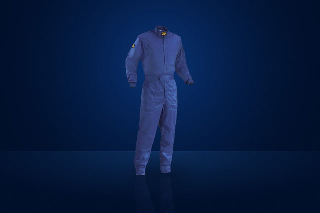 OMP Summer Plus 2 Mechanic Suit – Blue
