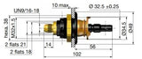 Staubli Air Jack Connector (Car Side)