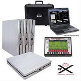 Intercomp MicroFlex Wireless Scales (1000 kg per Pad) with Display
