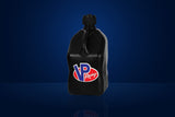VP Racing Plastic Fuel Container, 20 L (Square, without Spout) – Black
