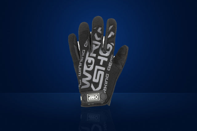 OMP Workshop Mechanic Gloves – Black