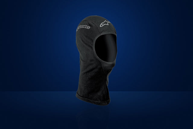 Alpinestars Open Face Karting Balaclava – Black