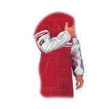 OMP Oversleeves – White