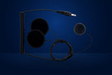 ZeroNoise Valiant Full-Face Helmet Headset