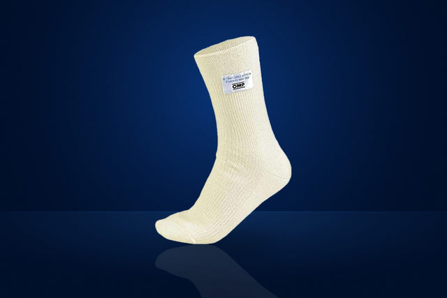 OMP Racing Socks (Short) – Beige