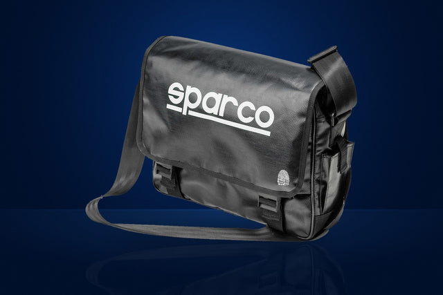 Sparco Galaxy Laptop Bag – Black / White