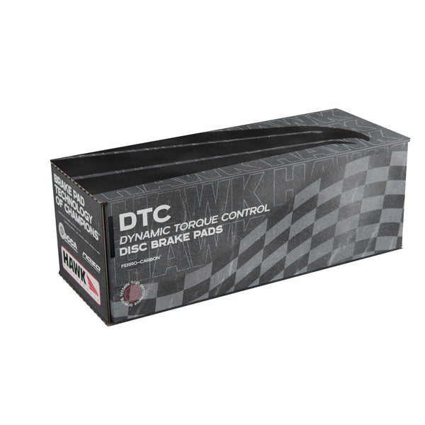 Hawk Performance DTC-60 (16 mm) Rear Brake Pads for Porsche 911 996/997 GT2/GT3/Turbo