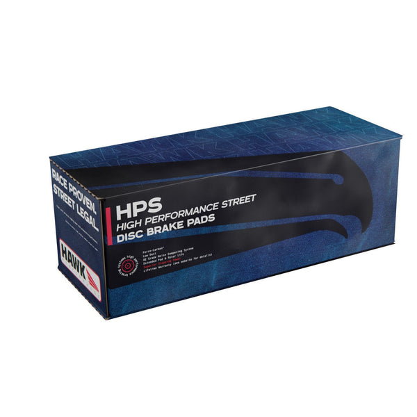 Hawk Performance HPS Front Brake Pads for Porsche 911 Carrera 4 GTS/Carrera GTS/Boxster S/Cayman S