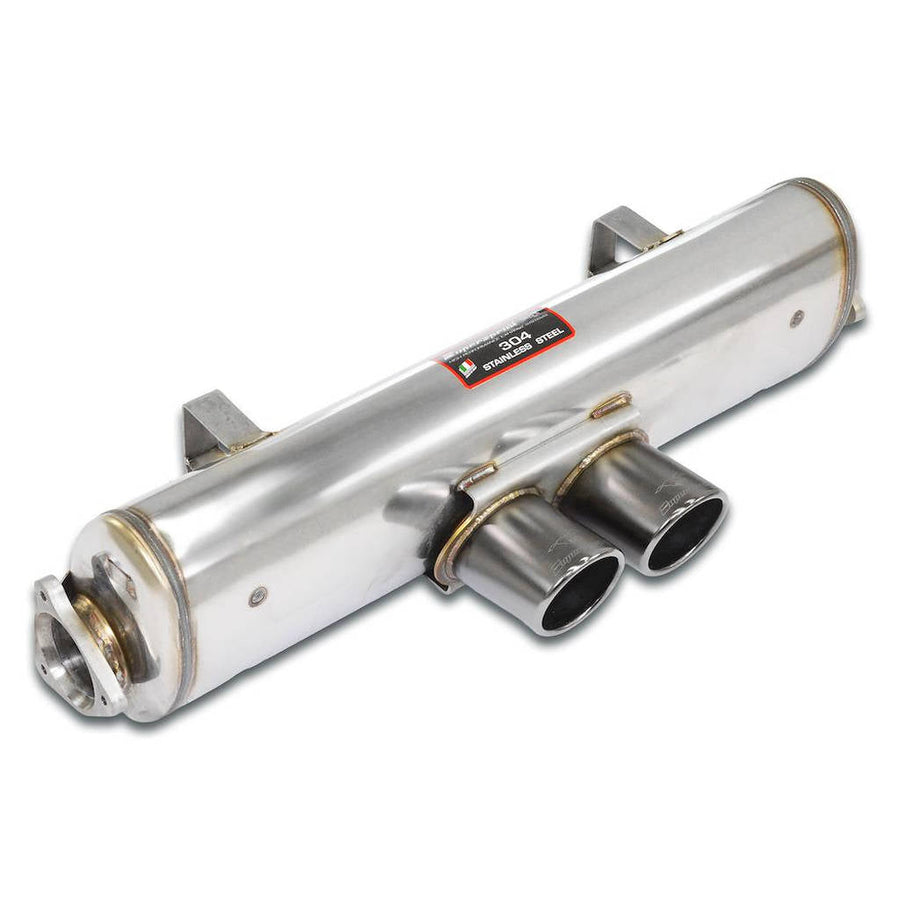 Supersprint Center Exhaust OO90 (Gun Metal Grey) for Porsche 911 GT3 / GT3 RS (991.1)