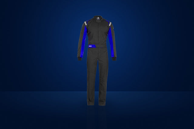 Sparco One Race Suit – Black / Blue