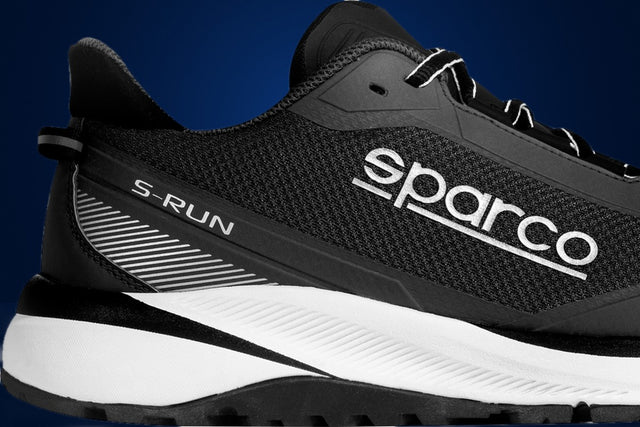 Sparco S-Run Casual Shoes – Black