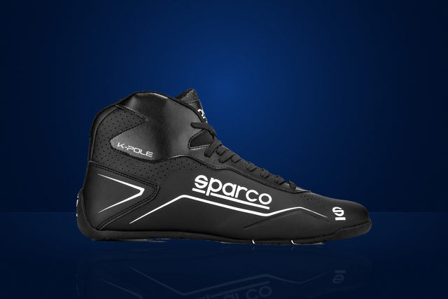 Sparco K-Pole Karting Shoes – Black