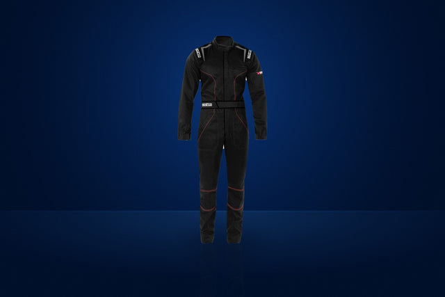 Sparco MS-4 Mechanic Suit – Black