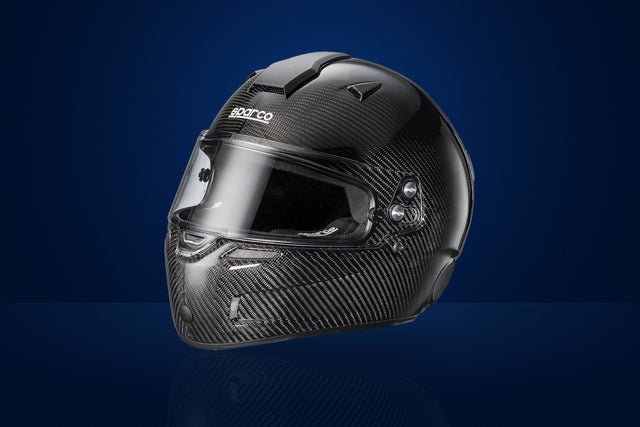 Sparco Air KF-7W Carbon Karting Helmet – Carbon