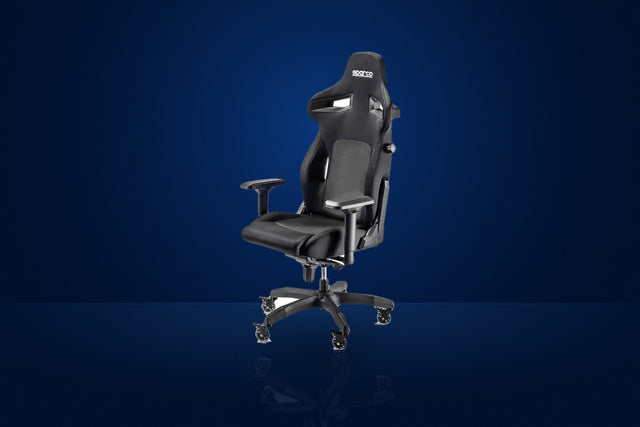 Sparco Stint Office Chair (Fabric) – Black