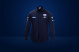 Sparco Martini Racing Long Sleeve Shirt – Navy