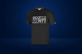 Sparco 1977 T-Shirt – Black