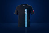 Sparco Big Stripes Martini Racing T-Shirt – Black