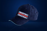 Sparco Martini Racing Suede Cap – Navy