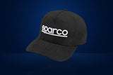 Sparco Suede Cap – Black