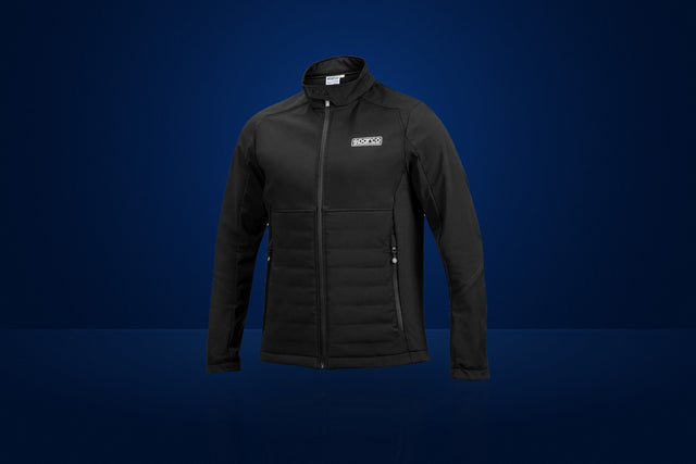 Sparco Soft Shell Jacket – Black